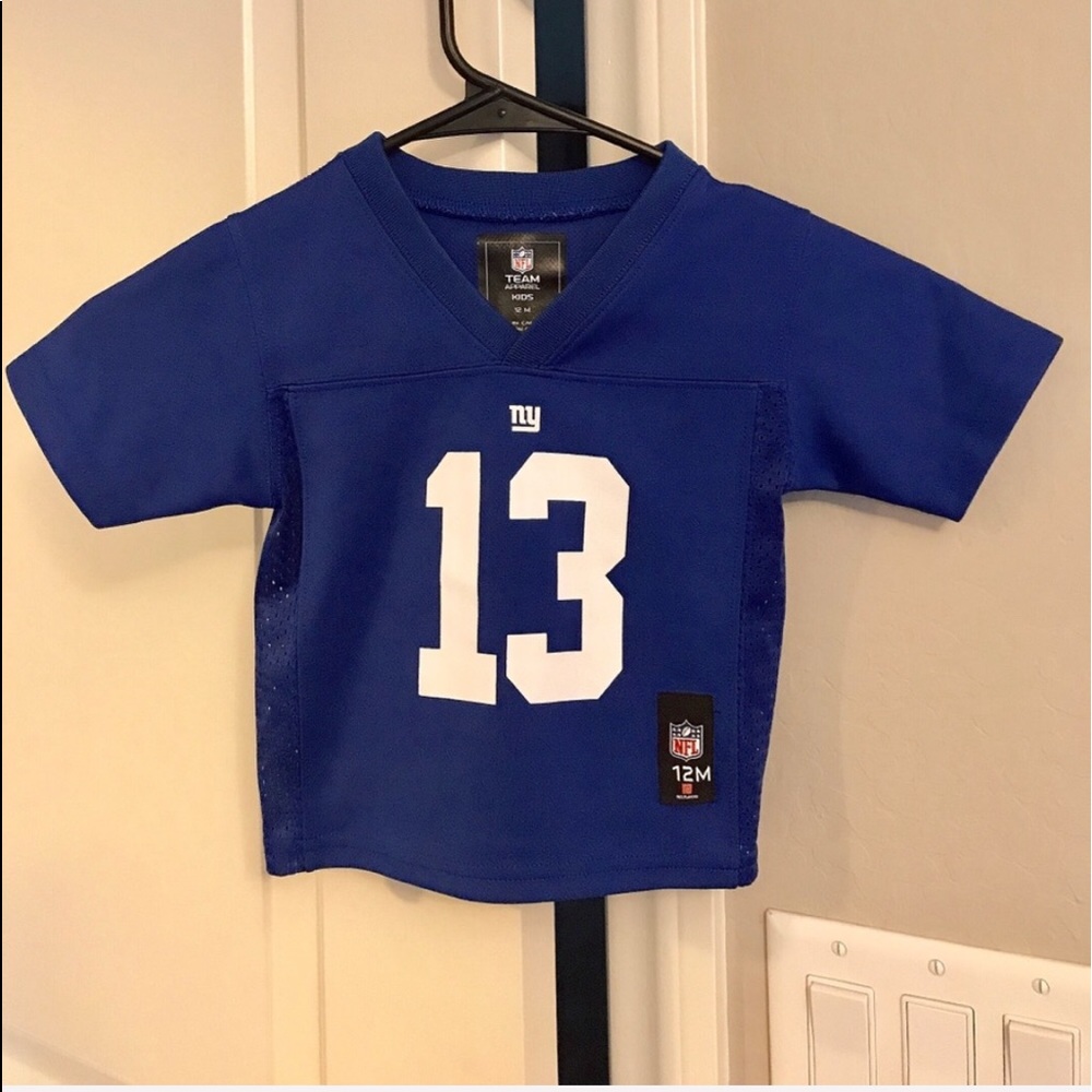 Infant NYGiants Odell Beckham Jr. Nike Game Jersey